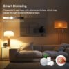 Linkind Color Changing Smart WiFi Light Bulbs, Work with Ale...