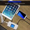 71XMQEEOUL._AC_SL1000_.jpg 60W 8-Port USB Wall Charger, Multi Port USB Charger Charging...