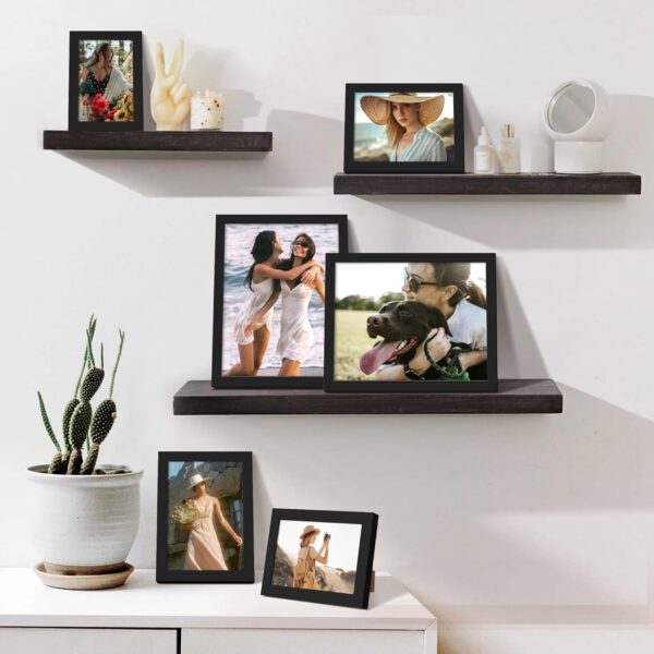 upsimples 10 Pack Picture Frames Collage Wall Decor for Moun...