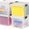 71XaPFm77SL._AC_SL1500_.jpg IRIS USA File Box WeatherPro File Organizer Plastic File Box...