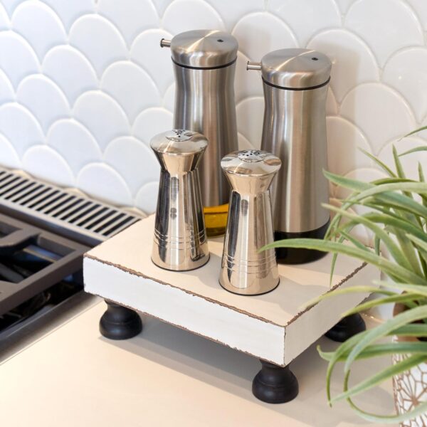 71Xct9vI5iL._AC_SL1500_.jpg KIBAGA Decorative Wood Riser For Your Kitchen or Bathroom Fa...