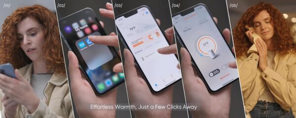 71Xeo89y1OL._AC_SL1500_.jpg Smart Towel Warmer - Coolbreeze Insulation Tech | Voice Cont...