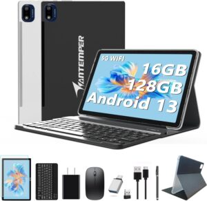 2025 Latest Android 13 Tablet 10.1 Inch, 5G WiFi Tablets 2025 Latest Android 13 Tablet 10.1 Inch, 5G WiFi Tablets Mit...