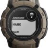 71Xkvjnq0iL._AC_SL1500_.jpg Garmin Instinct 2X Solar - Tactical Edition Coyote Tan, Rugg...