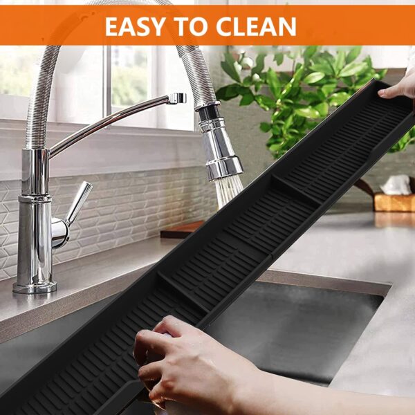 71Y2pUhy3nL._AC_SL1500_.jpg AWOKE Stove Top Shelf 30 Inch - Silicone Material Magnetic S...