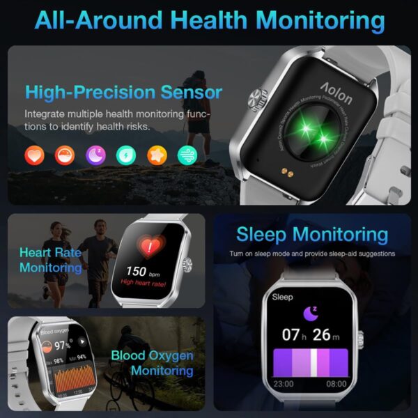 71YHtJABPIL._AC_SL1200_.jpg Curve Smart Watch for Men Women, 1.83" HD Smartwatch with Si...