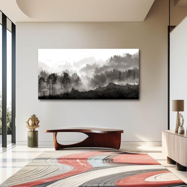 71YUI33anL._AC_SL1500_.jpg YJYart Large Artwork for Living Room Wall Canvas Art Mountai...