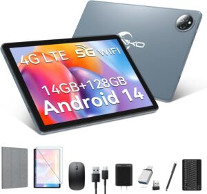 Tablet 10 inch 2025 Latest Android 14 Tablet with 128GB Tablet 10 inch 2025 Latest Android 14 Tablet with 128GB Rom+...