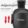 ProCase Noise Reduction Ear Muffs, Sound Proof Ear Protectio...