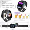 OKYUK 4G Smartwatch, Kids Watch for Kids with SIM Card, 47 E...