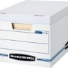 Bankers Box 6 Pack (0071303) STOR/FILE Basic Duty File Stora... Bankers Box 6 Pack (0071303) STOR/FILE Basic Duty File Stora...