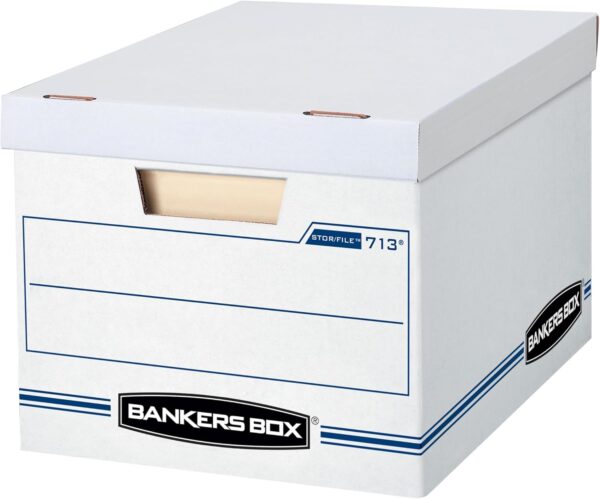 Bankers Box 6 Pack (0071303) STOR/FILE Basic Duty File Stora... Bankers Box 6 Pack (0071303) STOR/FILE Basic Duty File Stora...