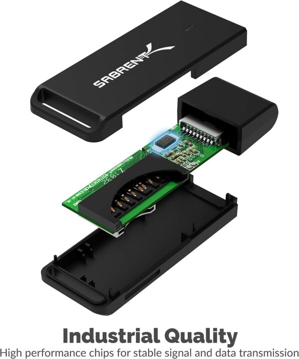 71a0M8wDLL._AC_SL1500_.jpg SABRENT USB 3.0 Micro SD and SD Card Reader (CR-T2MS)
