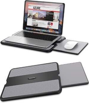AboveTEK Portable Laptop Lap Desk w/ Retractable Left/Right ... AboveTEK Portable Laptop Lap Desk w/ Retractable Left/Right ...