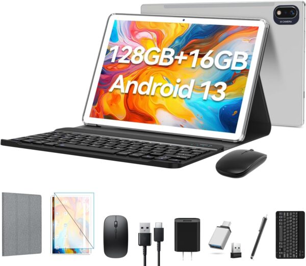 Android 13 Tablet 2025 Latest 10 inch Octa-Core Tableta, 128... Android 13 Tablet 2025 Latest 10 inch Octa-Core Tableta, 128...