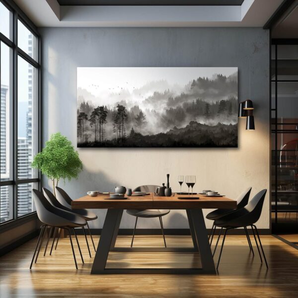 71aUSXwTERL._AC_SL1500_.jpg YJYart Large Artwork for Living Room Wall Canvas Art Mountai...