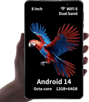 【2025 Tablet 8 inch】 M8 Android 14 Kids Tablet PC, 【2025 Tablet 8 inch】 M8 Android 14 Kids Tablet PC, 8 core CP...
