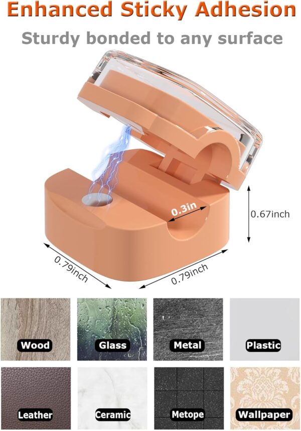 71bBsTnEWHL._AC_SL1500_.jpg 8-Pack Magnetic Cable Clips, Adjustable Cord Holder for Unde...