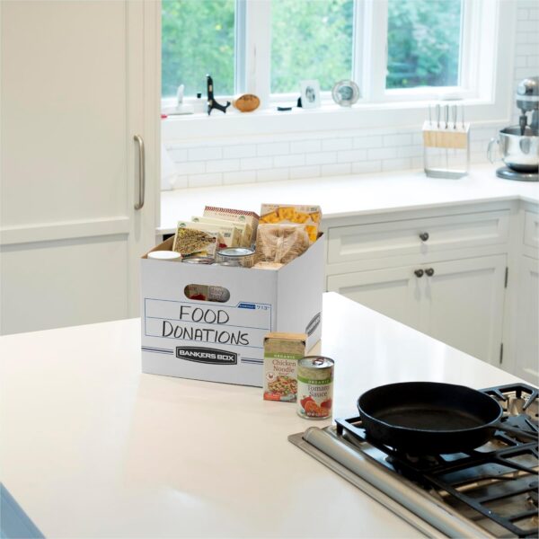 71bJC8-KvWL._AC_SL1500_.jpg Bankers Box 6 Pack (0071303) STOR/FILE Basic Duty File Stora...