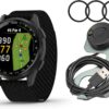 Garmin Approach S50 GPS AMOLED Golf Smartwatch (Slate Alumin... Garmin Approach S50 GPS AMOLED Golf Smartwatch (Slate Alumin...