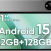 Tablet, Android 15 Tablet with 11 inch LCD Display, 12GB Tablet, Android 15 Tablet with 11 inch LCD Display, 12GB RAM...