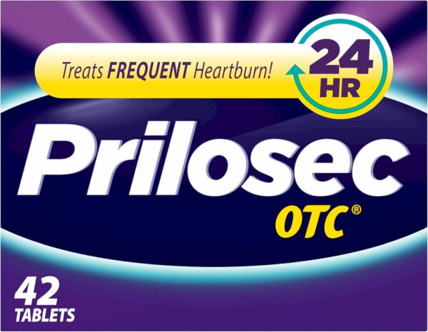 Prilosec OTC, Omeprazole Delayed Release 20mg, Acid Reducer,... Prilosec OTC, Omeprazole Delayed Release 20mg, Acid Reducer,...