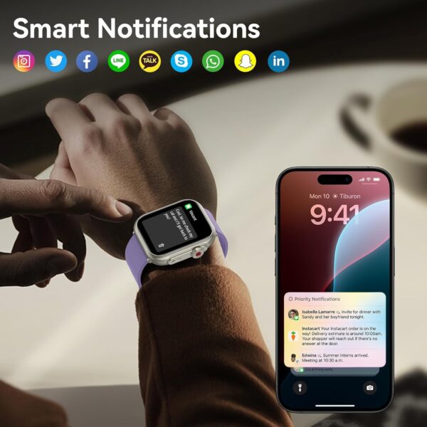 71cPQjuI92L._AC_SL1500_.jpg Smart Watch for Men Women, 1.85" HD Fitness Tracker with Cal...