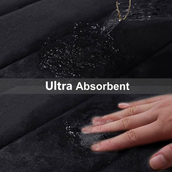 71cfGQ2w4zL._AC_SL1500_.jpg Buganda Memory Foam Bath Mat, 24" x 16", Ultra Soft and Non-...