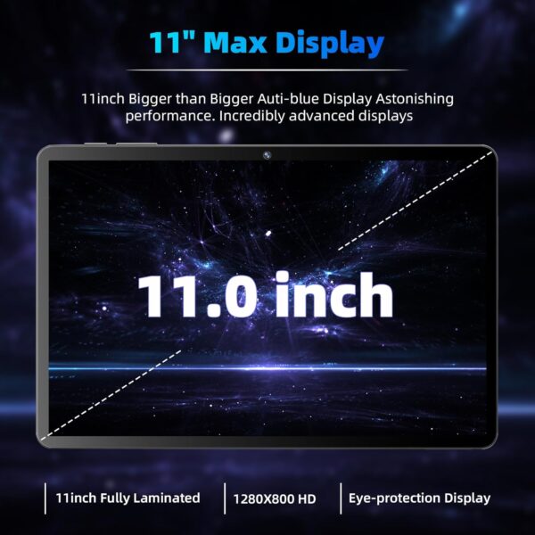 71dE05c8pL._AC_SL1500_.jpg 2025 Upgraded Android 14 Tablet, 11inch Tablet PC,Support Fa...