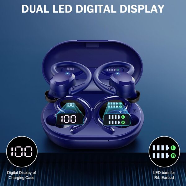 71dKiubWKtL._AC_SL1500_.jpg Wireless Earbuds Sport, Bluetooth 5.3 Headphones Bass Hi-Fi ...