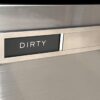 Dishwasher Magnet Clean Dirty Sign, Kubik Letters Premium St...