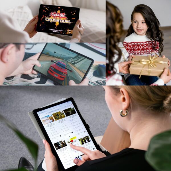 Tablet Android Tablets 10 Inch, Octa-Core Android 13 Unlocke...