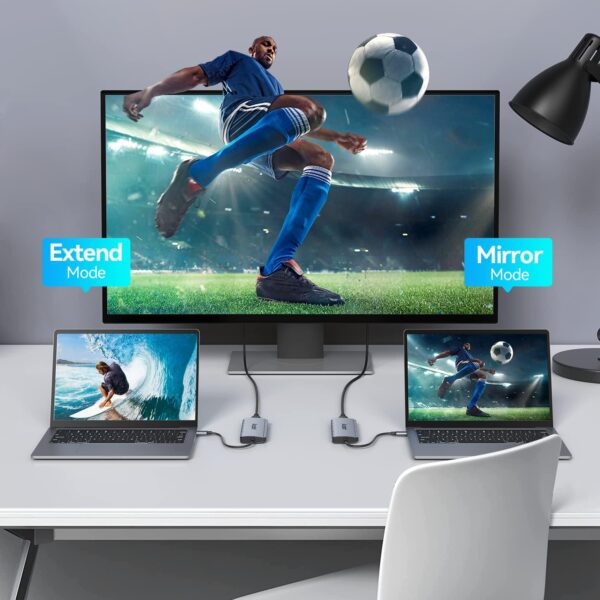 71dYsiEmBdL._AC_SL1500_.jpg USB C Hub, Acodot 9 in 1 USB C to 4K@60HZ HDMI Multiport Ada...