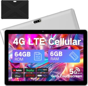 Android Tablet 10.1 inch, 2025 Cellular Tablets with SIM Car... Android Tablet 10.1 inch, 2025 Cellular Tablets with SIM Car...