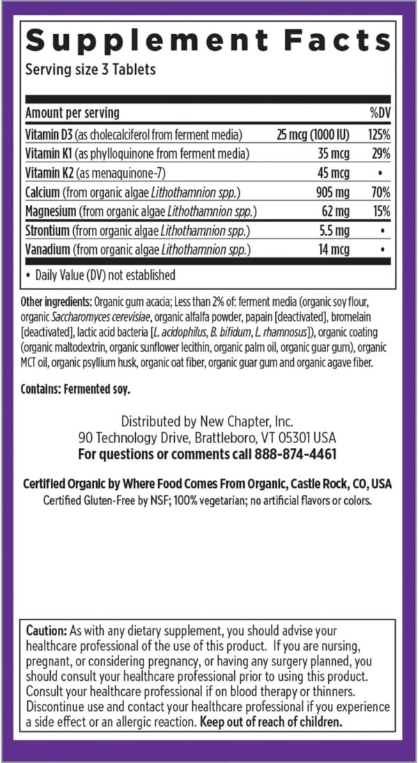 71eCrcjqq1L._AC_SL1500_.jpg New Chapter Calcium Supplement - Bone Strength Organic Calci...