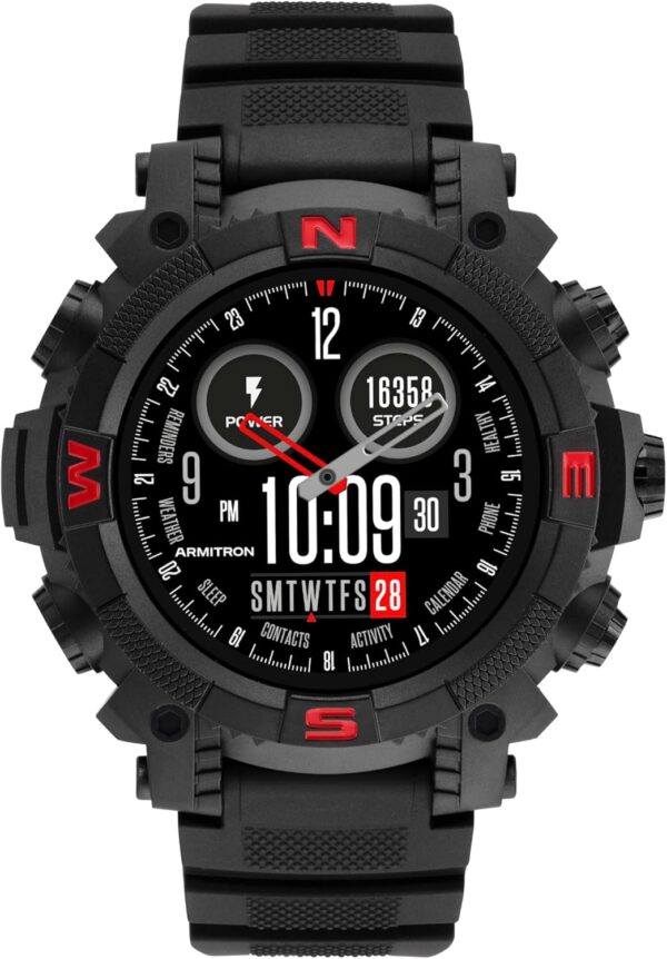 Armitron Connect Sync Smartwatch, Health and Fitness Tracker... Armitron Connect Sync Smartwatch, Health and Fitness Tracker...