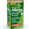 GoodSense All Day Allergy, Cetirizine Hydrochloride Tablets,... GoodSense All Day Allergy, Cetirizine Hydrochloride Tablets,...