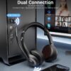 71ekhPRGarL._AC_SL1500_.jpg Wireless Headset with AI Noise Cancelling Microphone Bluetoo...