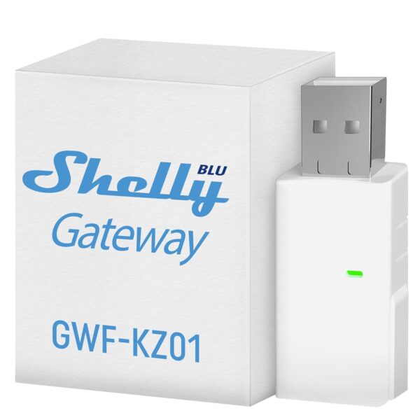 Shelly BLU Gateway | Bluetooth WiFi Gateway in a USB-A Shelly BLU Gateway | Bluetooth WiFi Gateway in a USB-A dongl...