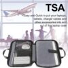 71f00RiCwKL._AC_SL1500_.jpg Ytonet Laptop Case, 15.6 inch TSA Laptop Sleeve Computer Bag...