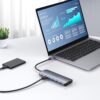 71fGtPP5xEL._AC_SL1500_.jpg USB C Hub, Acodot 9 in 1 USB C to 4K@60HZ HDMI Multiport Ada...