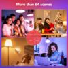 OREiN Matter Smart Light Bulb, Smart Light Bulbs Work with A...