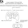 71fbCbgYZGL._AC_SL1330_.jpg Logitech G F310 Wired Gamepad Controller Console Like Layout...