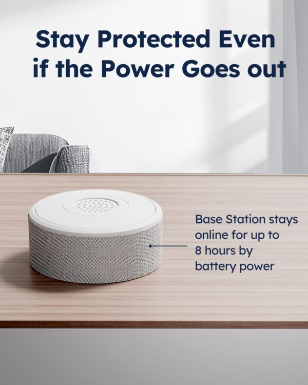 71g6kQPO7RL._AC_SL1500_.jpg WiFi Door Alarm System, Wireless DIY Smart Home Security Sys...