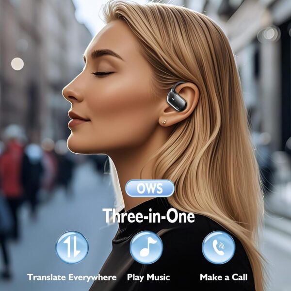 71gM33Kg52L._AC_SL1500_.jpg AI Real-Time Translation Earbuds | 2025 AI Translator Device...