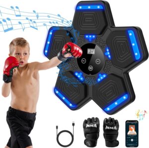 2025 Music Boxing Machine for Adults and Kids, Smart Bluetoo... 2025 Music Boxing Machine for Adults and Kids, Smart Bluetoo...