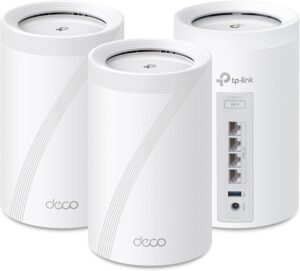 TP-Link Tri-Band WiFi 7 BE10000 Whole Home Mesh System (Deco... TP-Link Tri-Band WiFi 7 BE10000 Whole Home Mesh System (Deco...