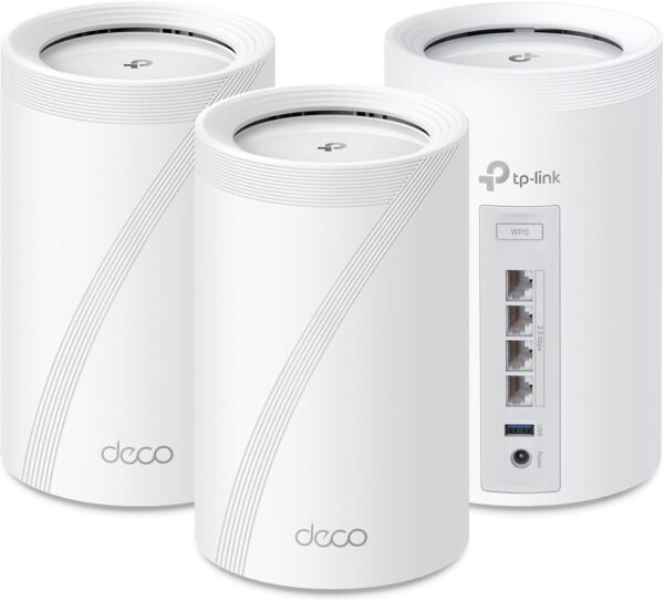 TP-Link Tri-Band WiFi 7 BE10000 Whole Home Mesh System (Deco... TP-Link Tri-Band WiFi 7 BE10000 Whole Home Mesh System (Deco...