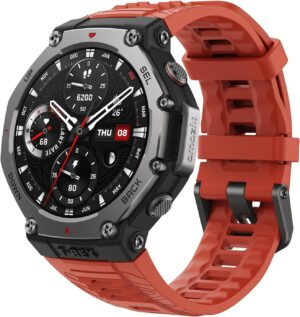 Amazfit Refurbished T-Rex 3 Rugged Military Smart Watch 48mm... Amazfit Refurbished T-Rex 3 Rugged Military Smart Watch 48mm...