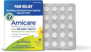 Boiron Arnicare Tablets for Pain Relief from Muscle Pain, Jo... Boiron Arnicare Tablets for Pain Relief from Muscle Pain, Jo...